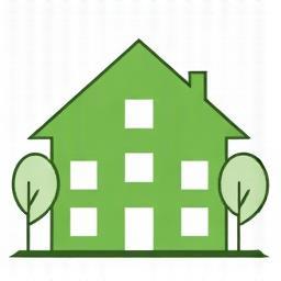 Sustainable Building Practices Icon